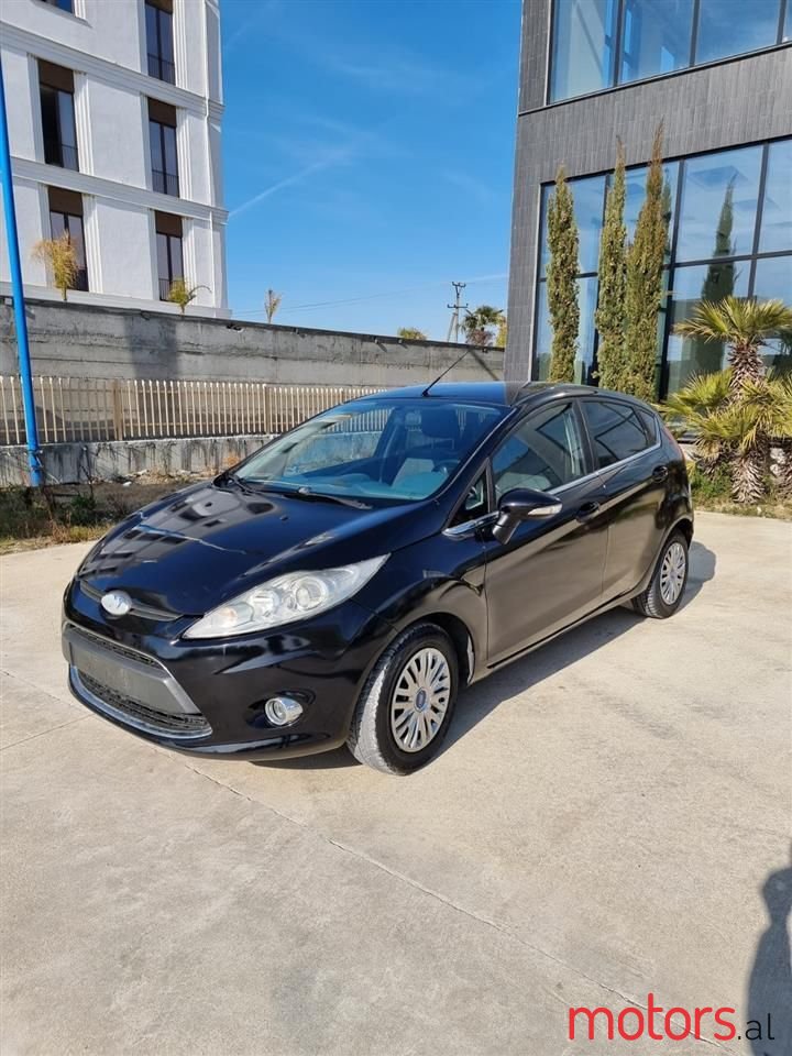 2009' Ford Fiesta photo #1