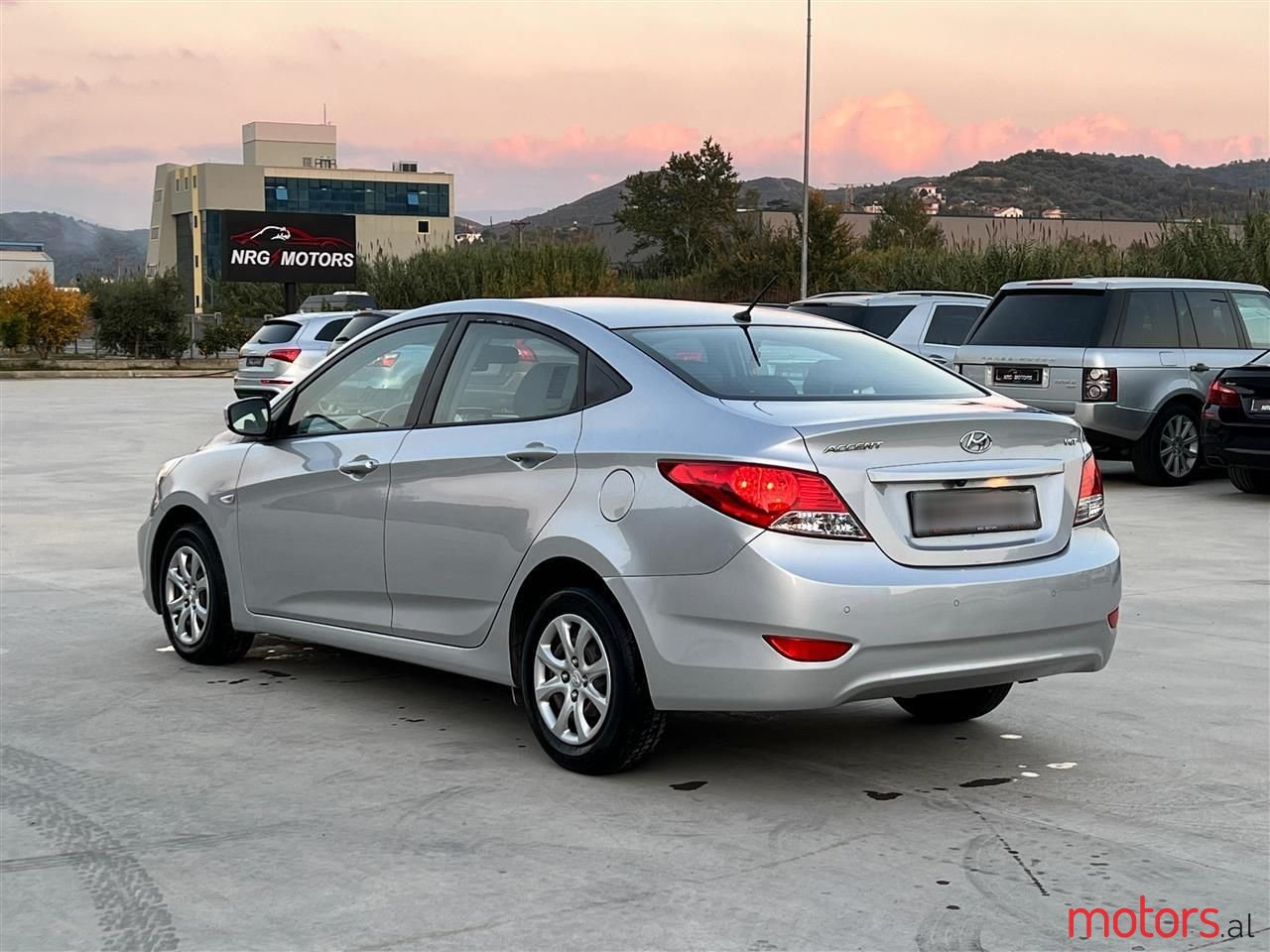 2014' Hyundai Accent photo #2