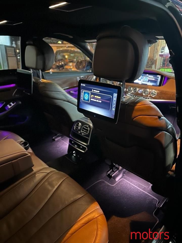 2018' Mercedes-Benz S 450 photo #1