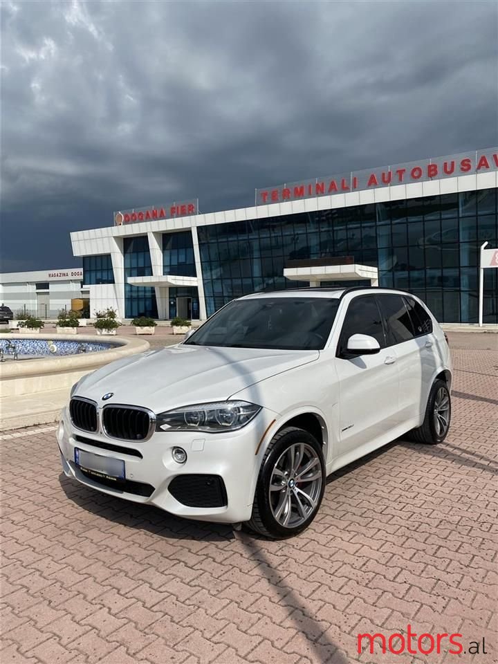 2015' BMW X5 photo #1