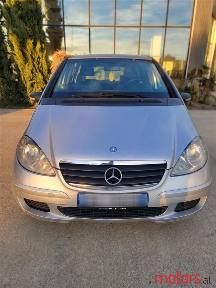 2006' Mercedes-Benz A 180 photo #1