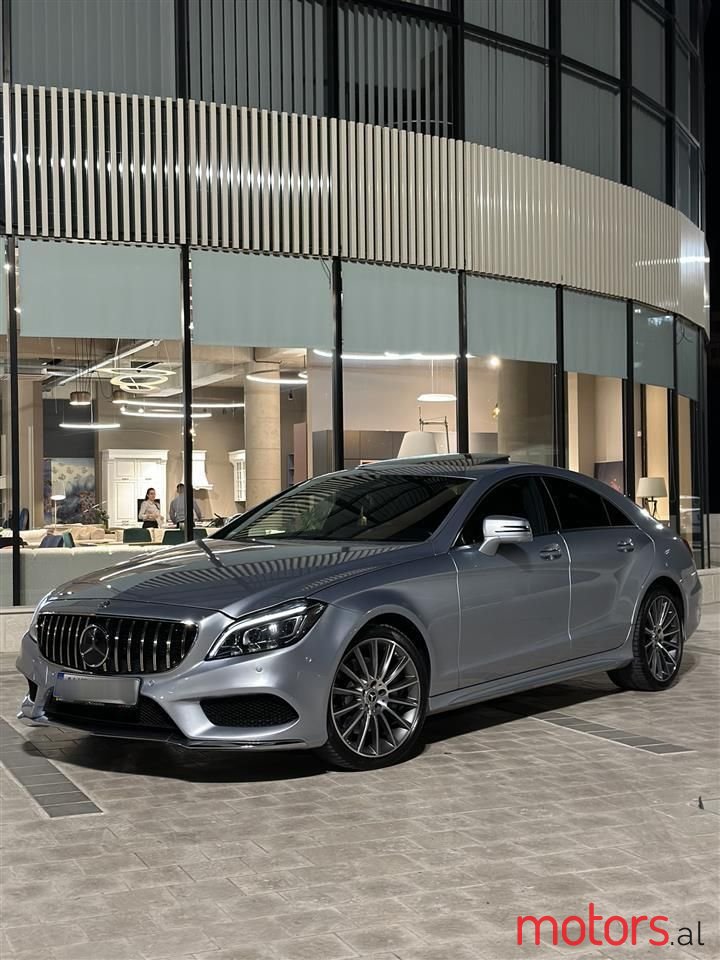 2016' Mercedes-Benz CLS 350 photo #3