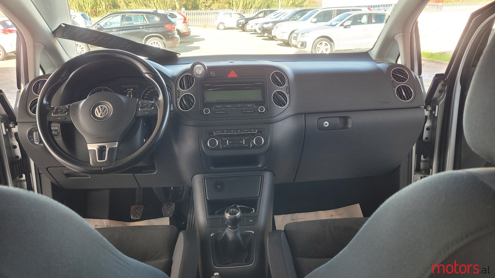 2010' Volkswagen Golf Plus Gri photo #3