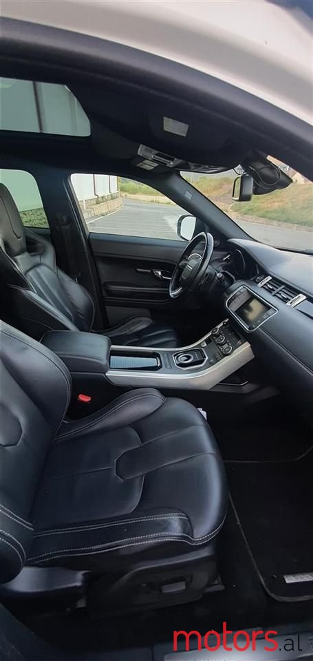 2012' Land Rover Range Rover Evoque photo #2