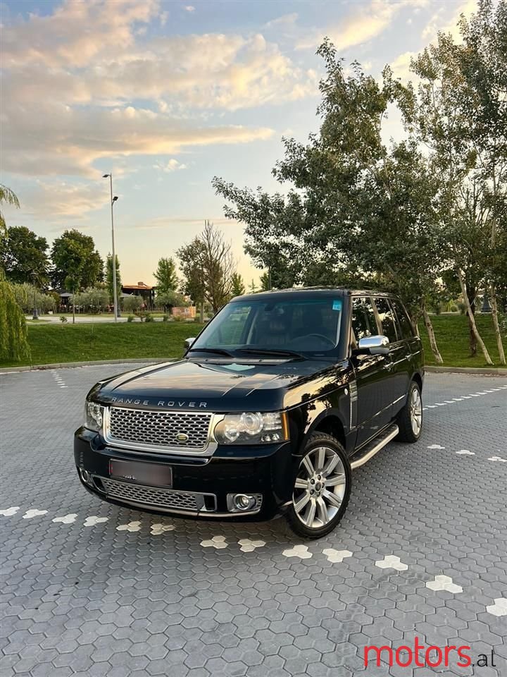 2007' Land Rover Range Rover Vogue photo #1