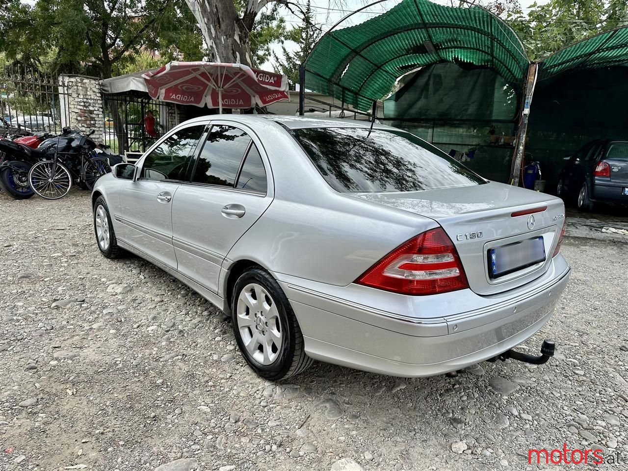 2004' Mercedes-Benz C 180 photo #4