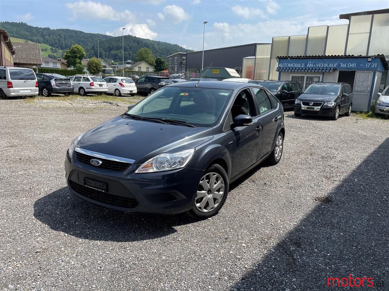 2008' Ford Focus photo #2