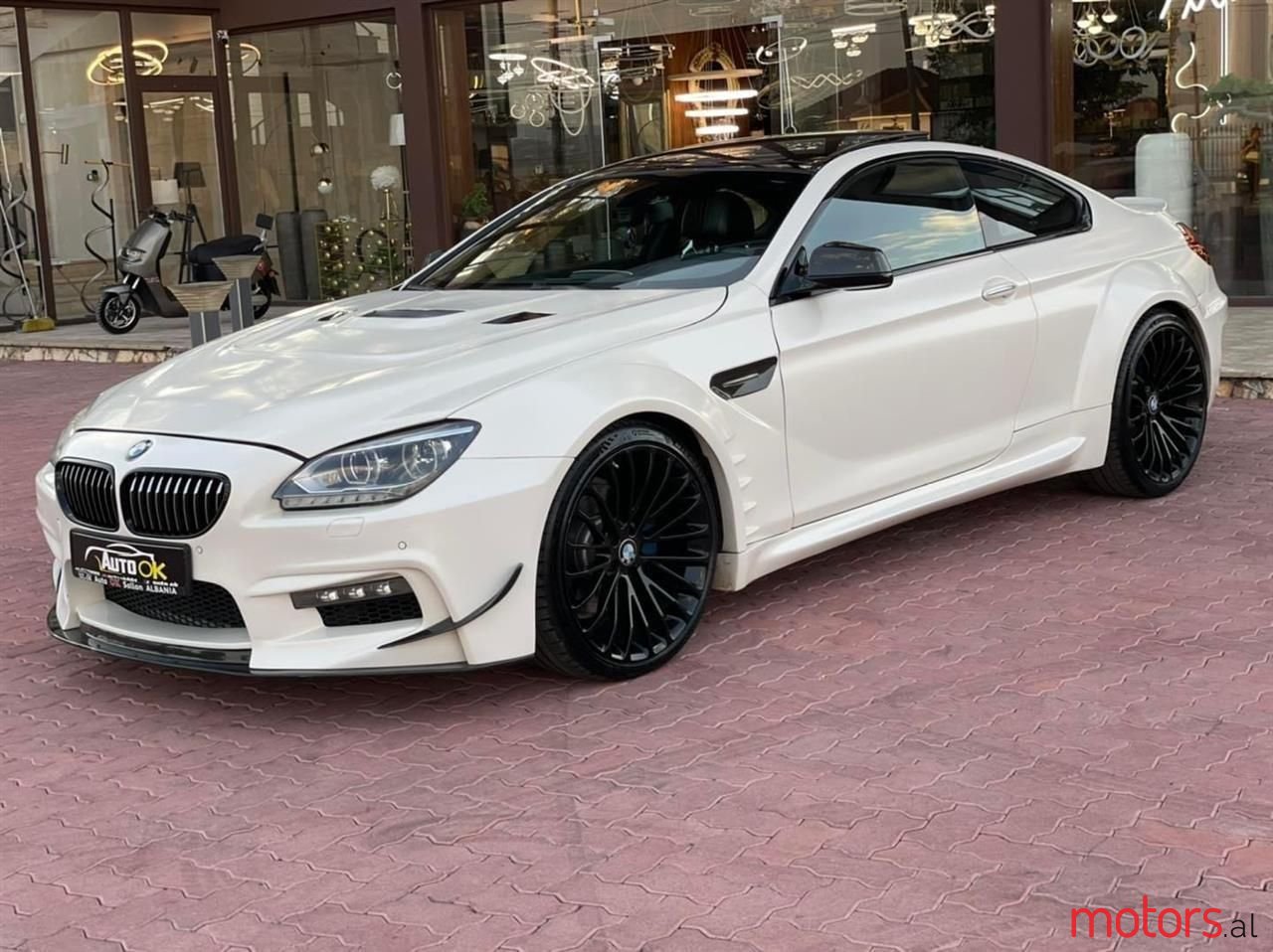 2013' BMW 650 photo #1