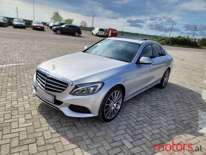 2015' Mercedes-Benz C 220 photo #1