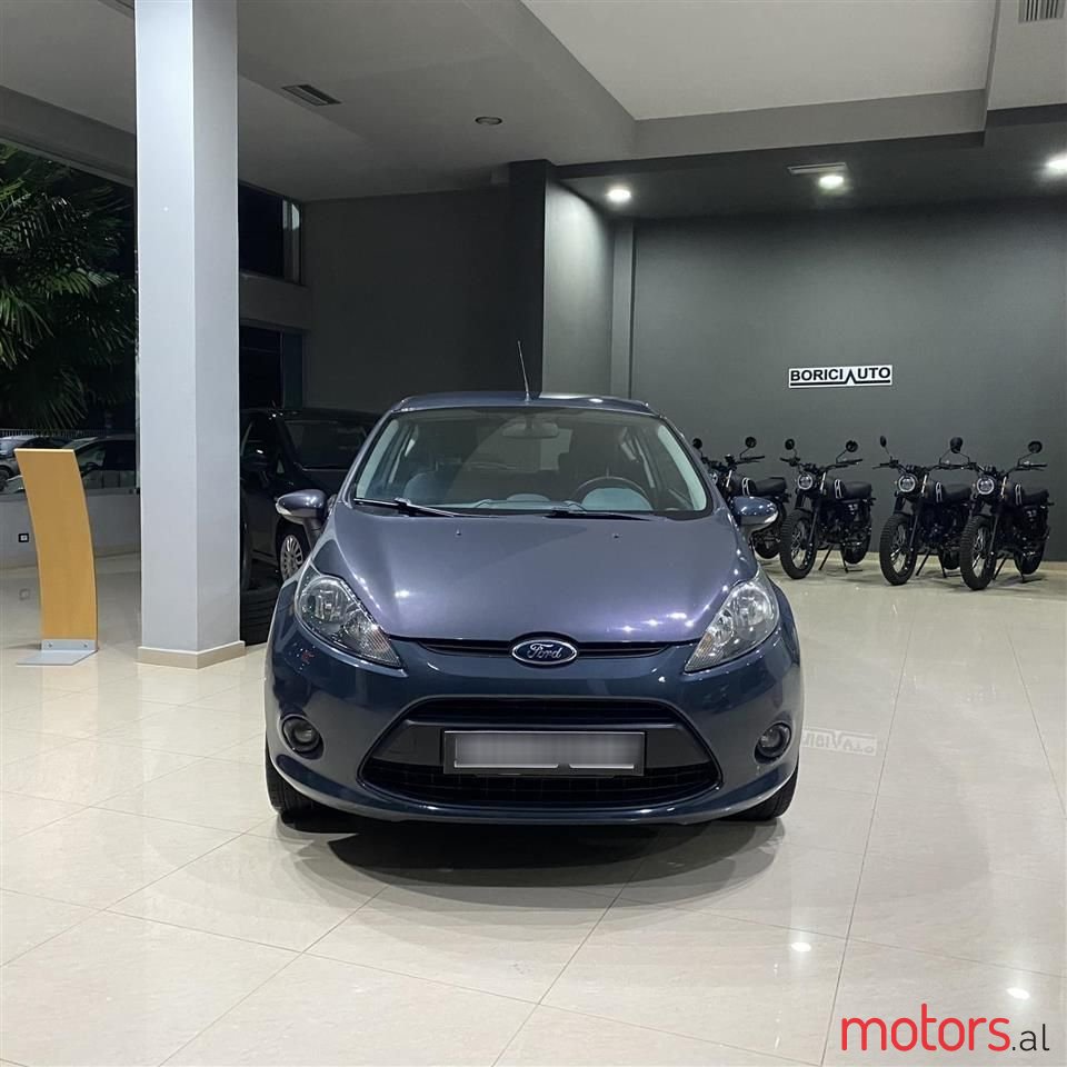 2010' Ford Fiesta photo #6