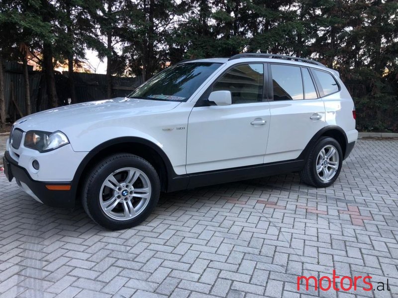 2008' BMW X3 photo #1