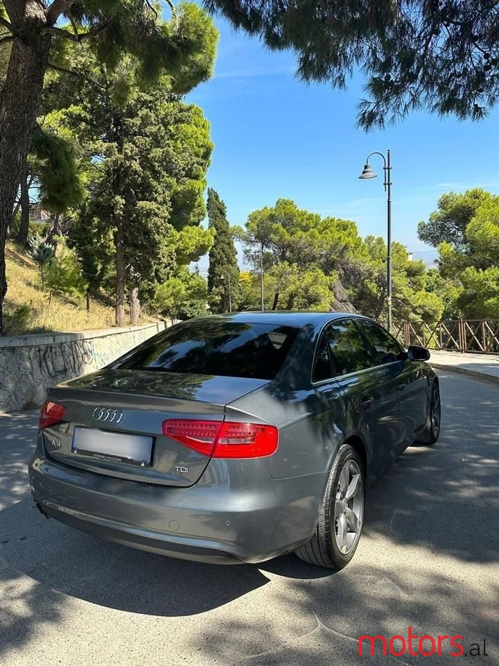 2014' Audi A4 photo #5