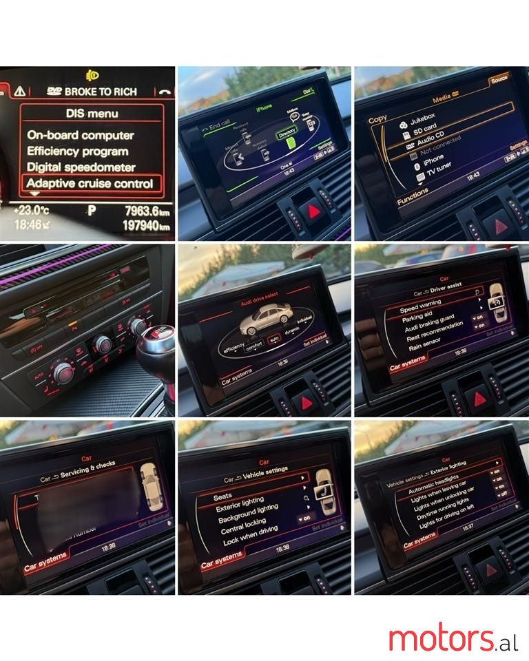 2015' Audi A6 photo #6