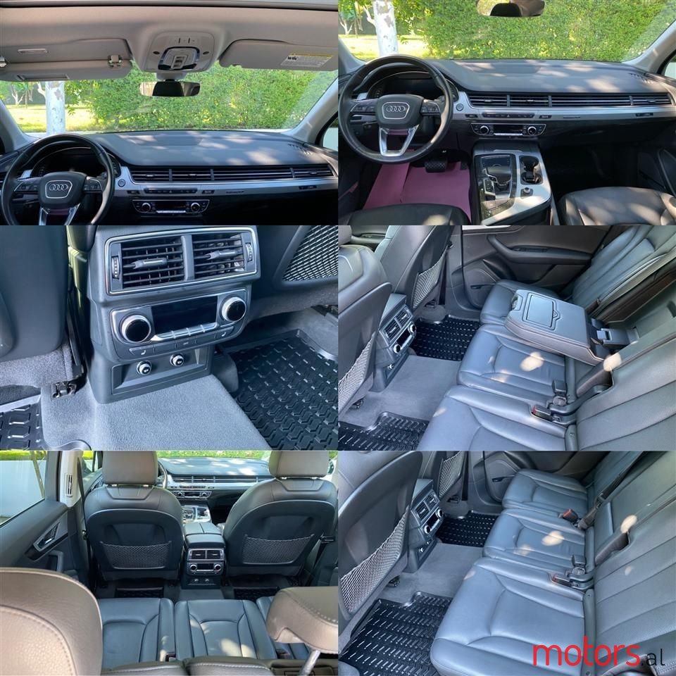 2018' Audi Q7 photo #4