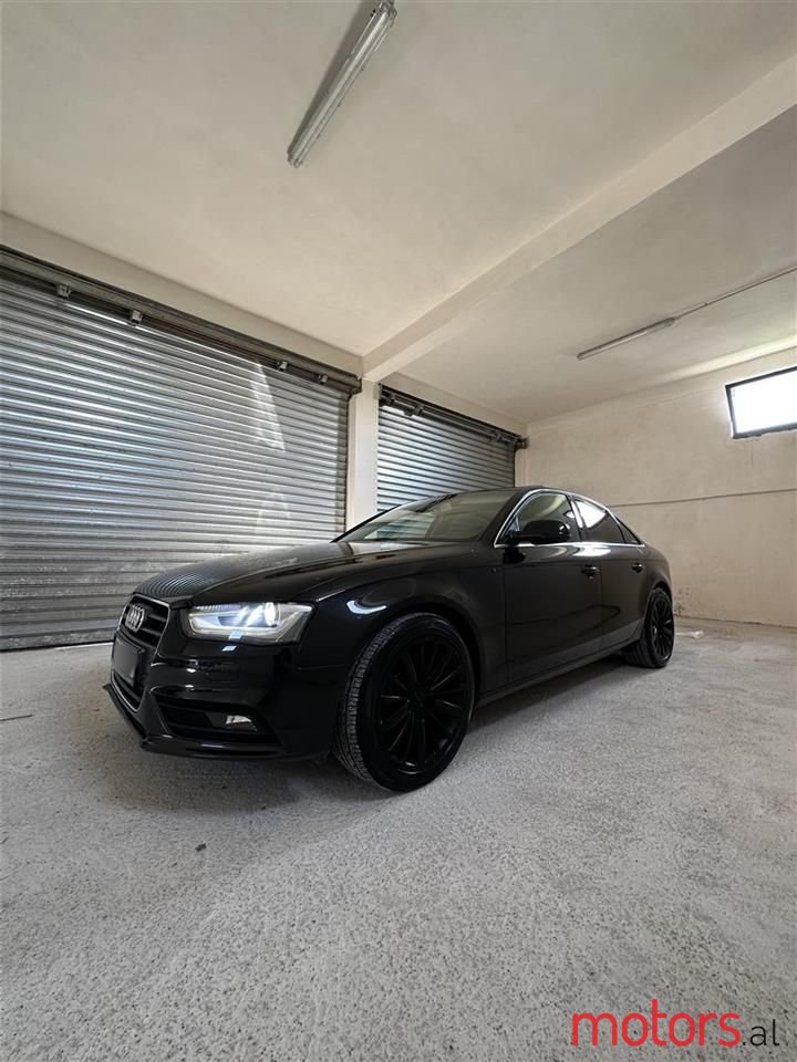 2013' Audi A4 photo #1