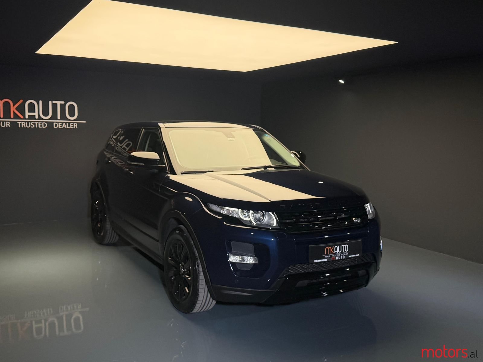 2013' Land Rover Range Rover Evoque photo #4