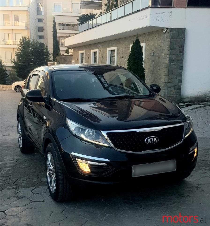 2014' Kia Sportage photo #1