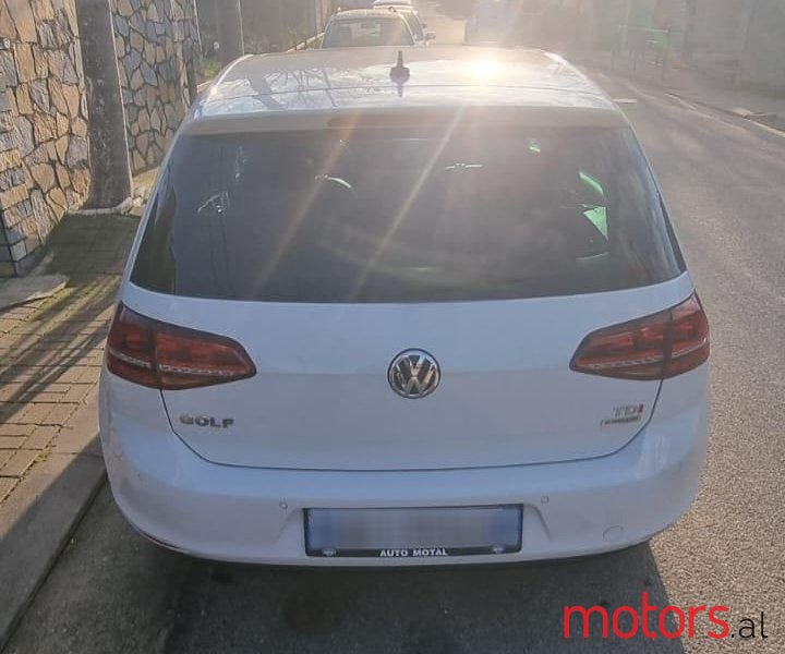 2013' Volkswagen Golf photo #5