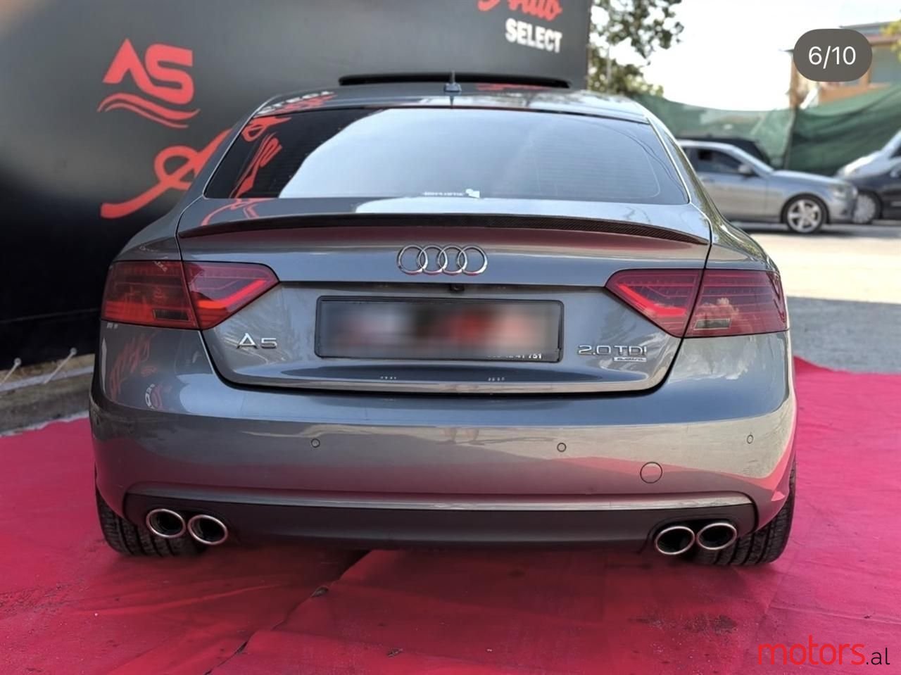 2014' Audi A5 photo #6