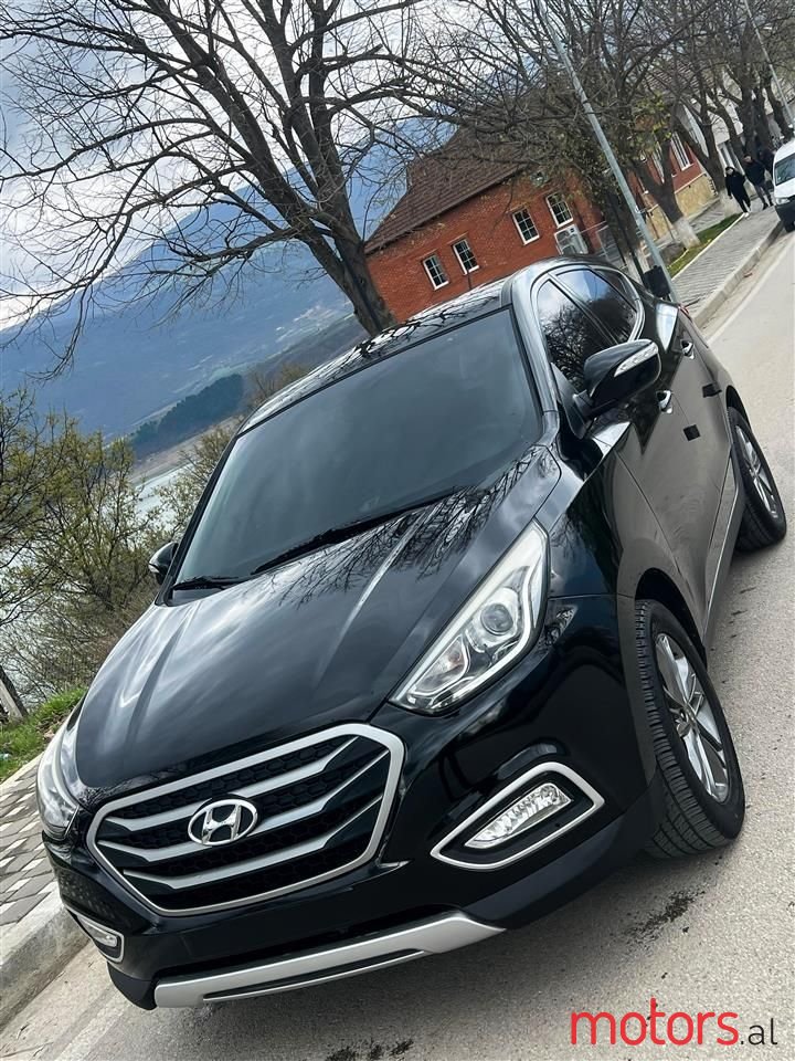 2014' Hyundai Tucson photo #6