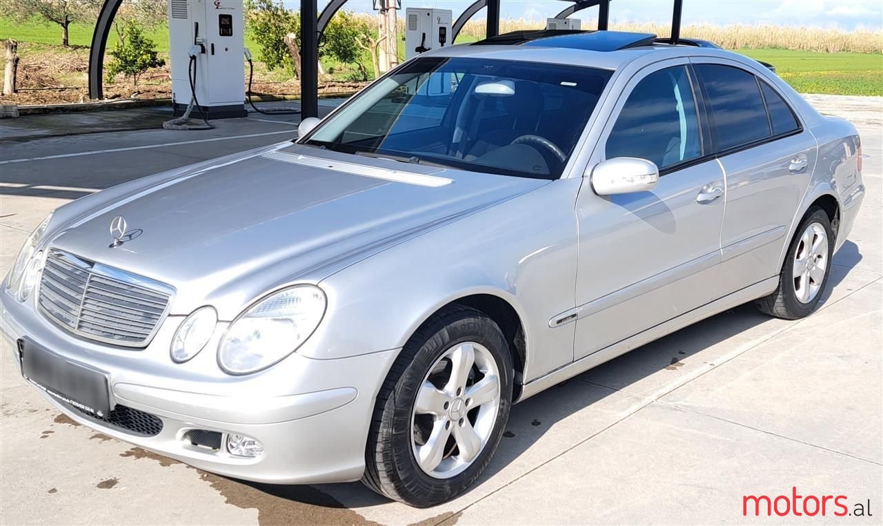 2005' Mercedes-Benz E 200 photo #1