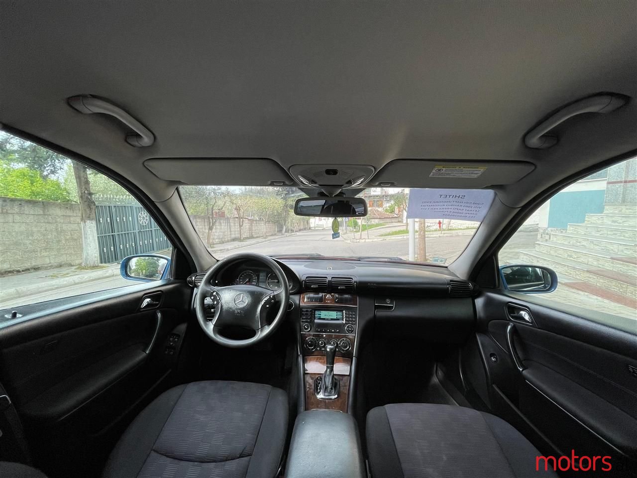 2005' Mercedes-Benz C 200 photo #2