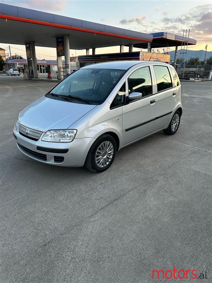 2008' Fiat Idea photo #1