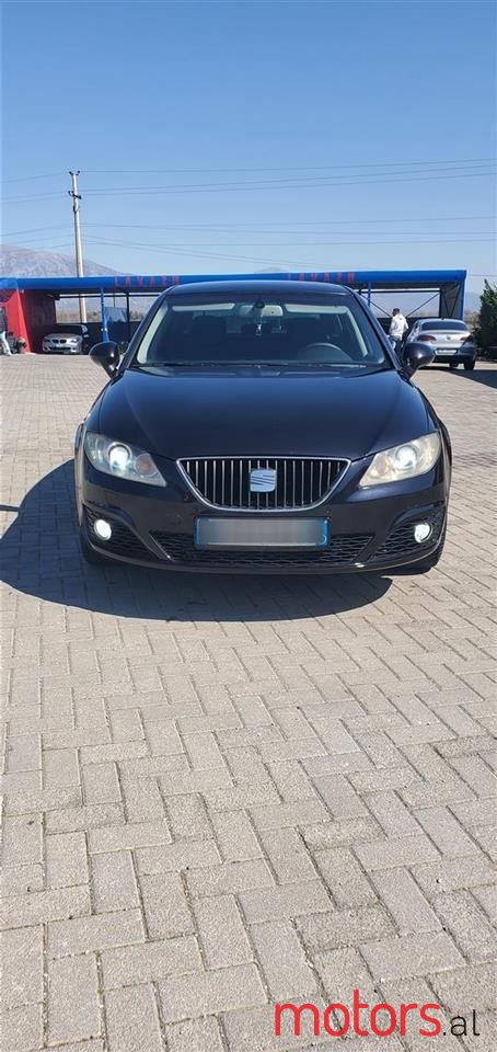 2009' SEAT Exeo photo #4