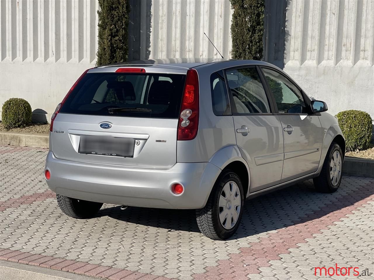 2007' Ford Fiesta photo #4