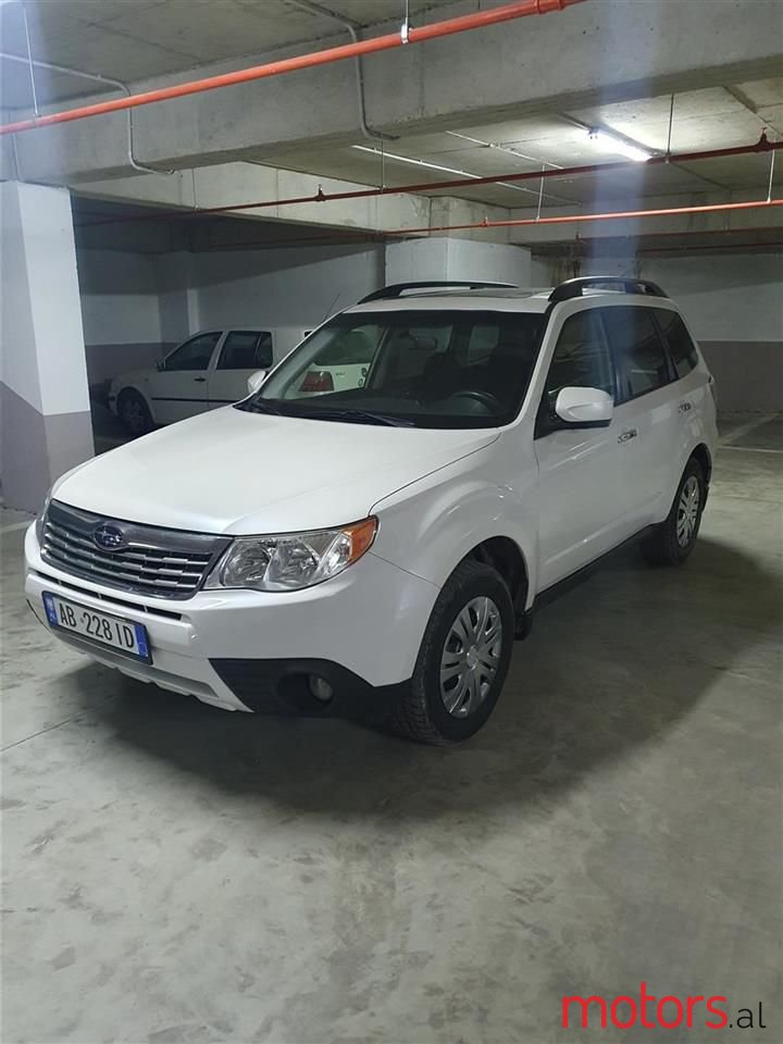 2009' Subaru Forester photo #1