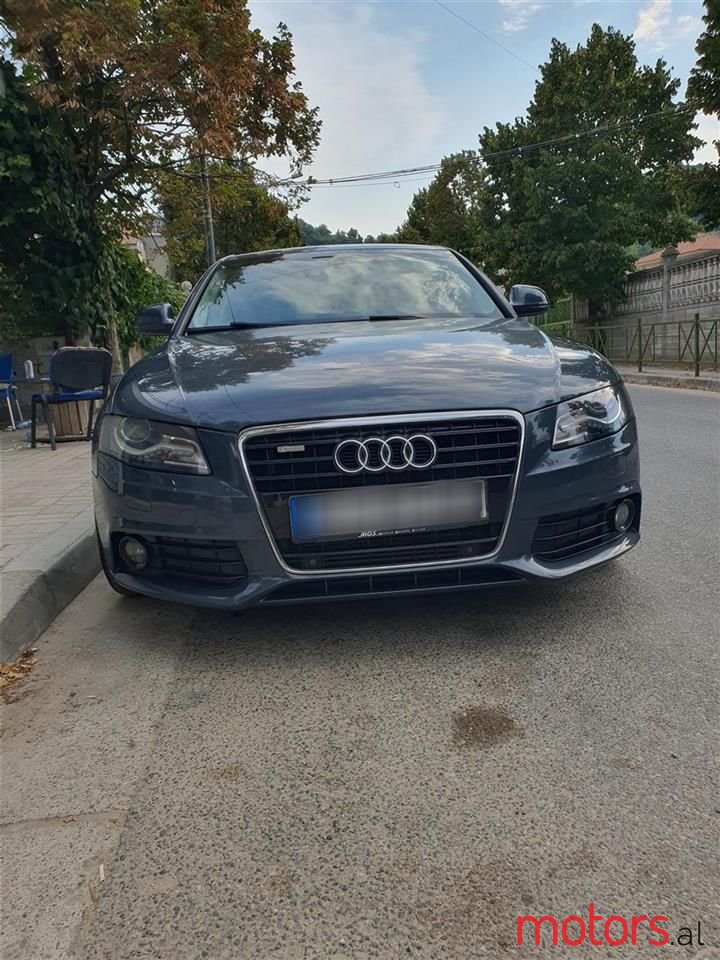 2008' Audi A4 photo #6