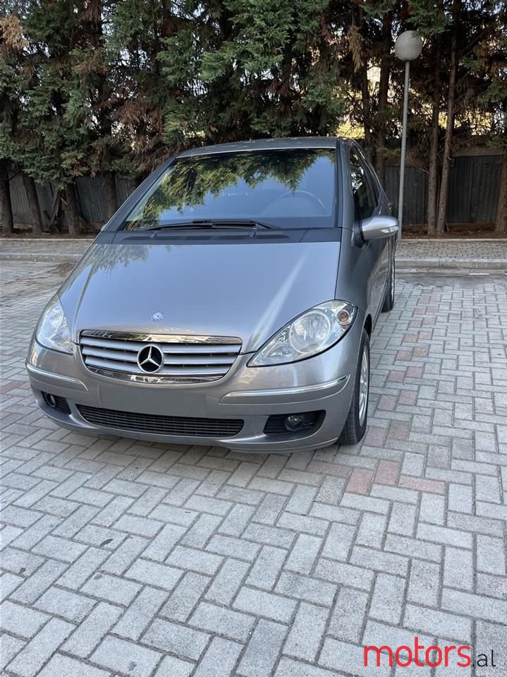 2007' Mercedes-Benz A 180 photo #3