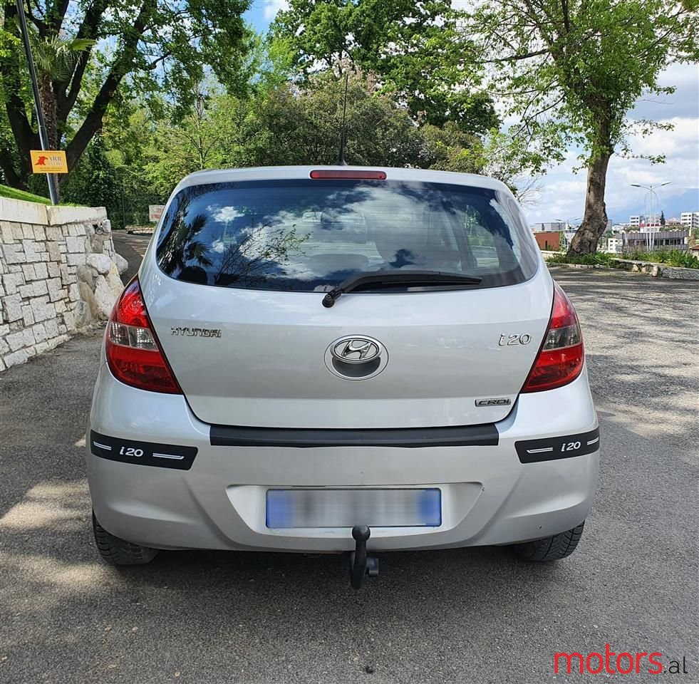 2009' Hyundai i20 photo #6