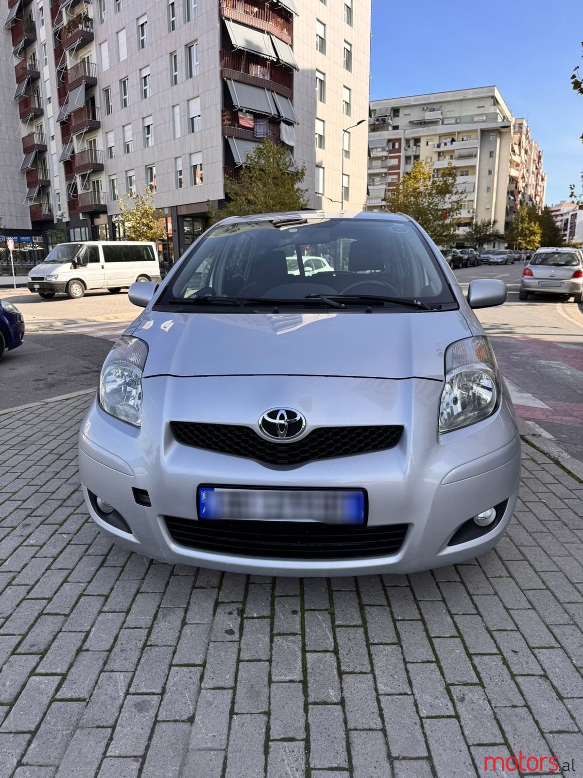 2010' Toyota Yaris photo #1