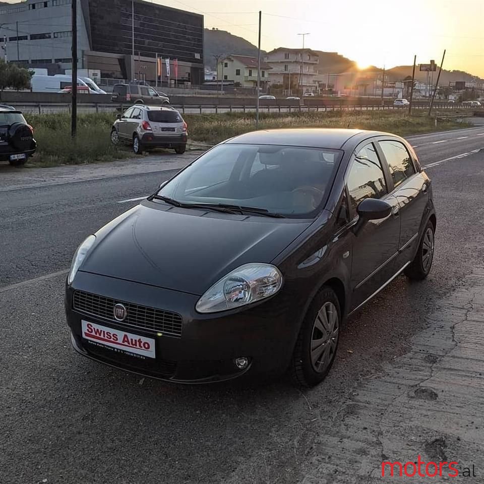 2007' Fiat Grande Punto photo #3