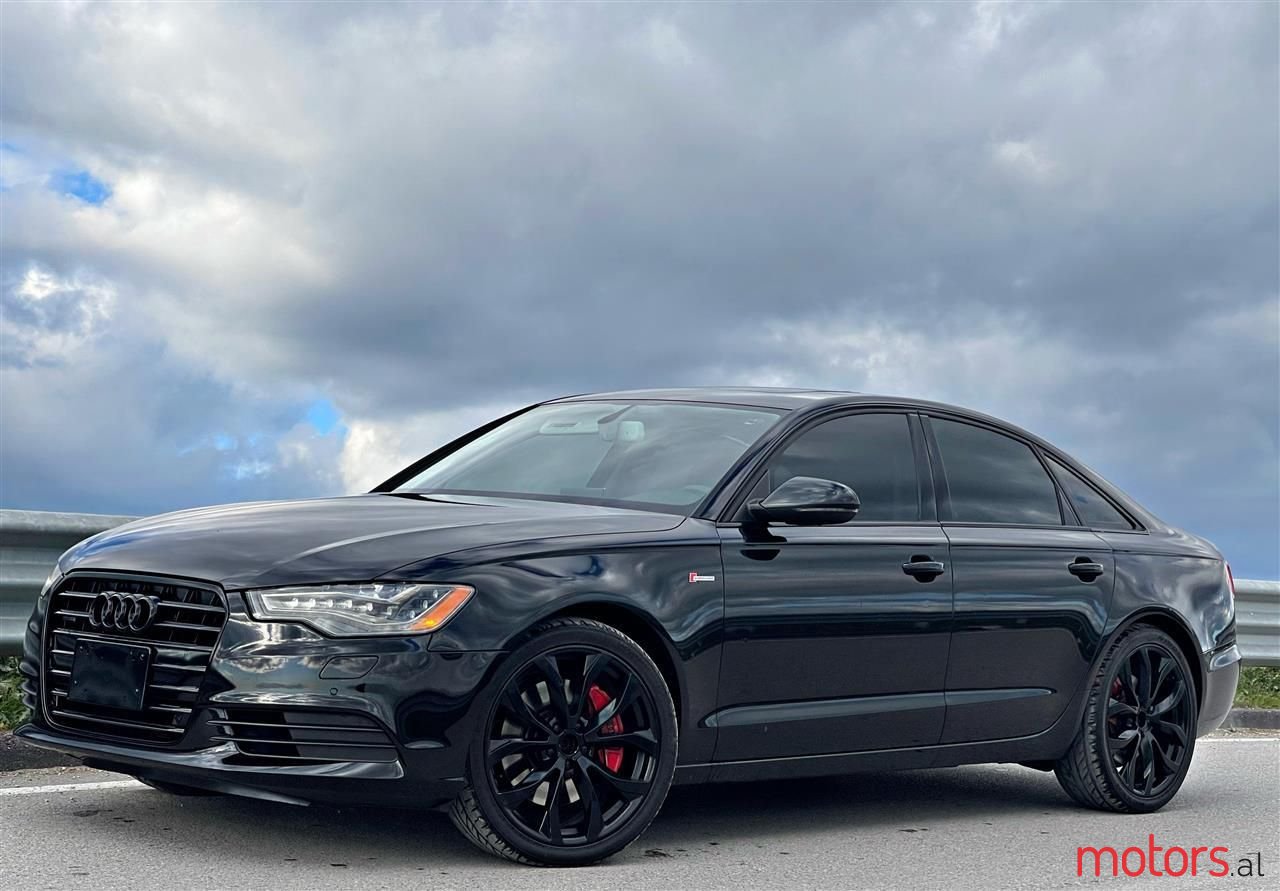 2012' Audi A6 photo #1