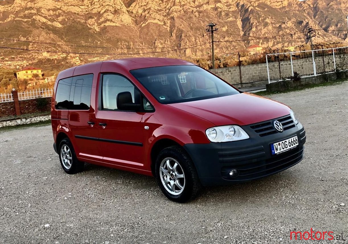 2005' Volkswagen Caddy photo #1