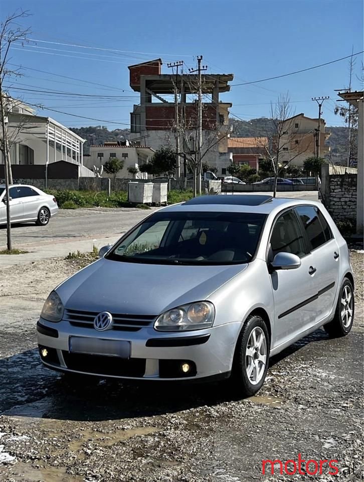2006' Volkswagen Golf photo #1