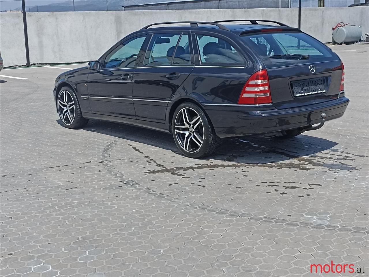 2005' Mercedes-Benz C 200 photo #6