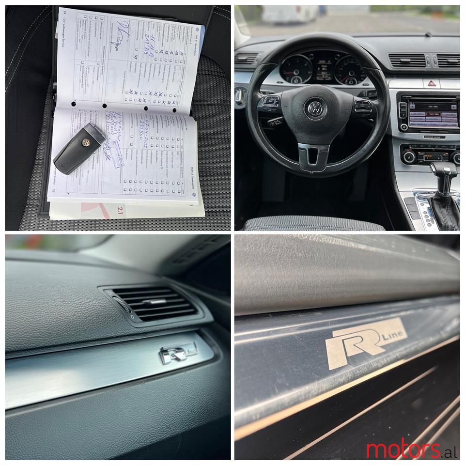 2009' Volkswagen Passat photo #4