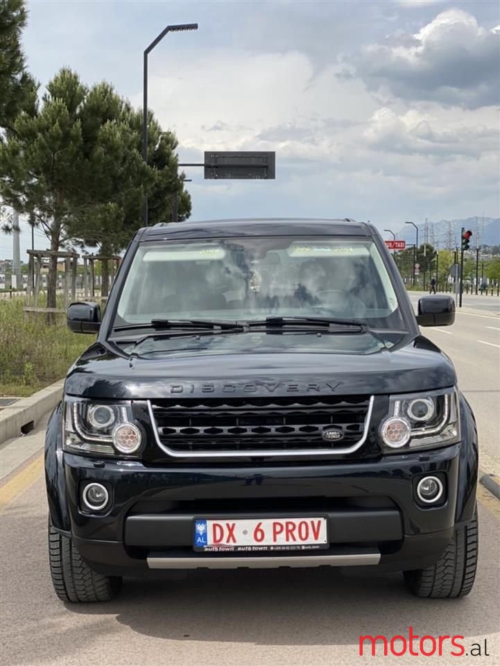 2011' Land Rover Discovery photo #2