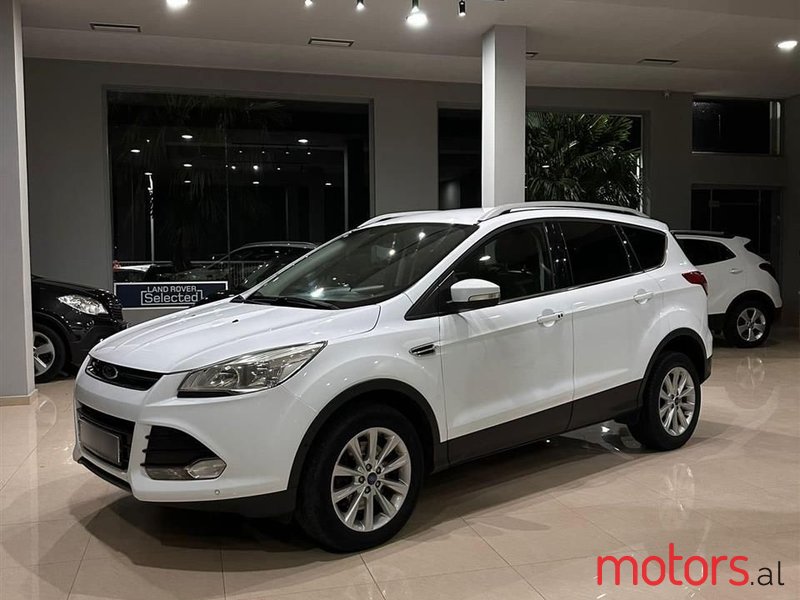 2014' Ford Kuga photo #1