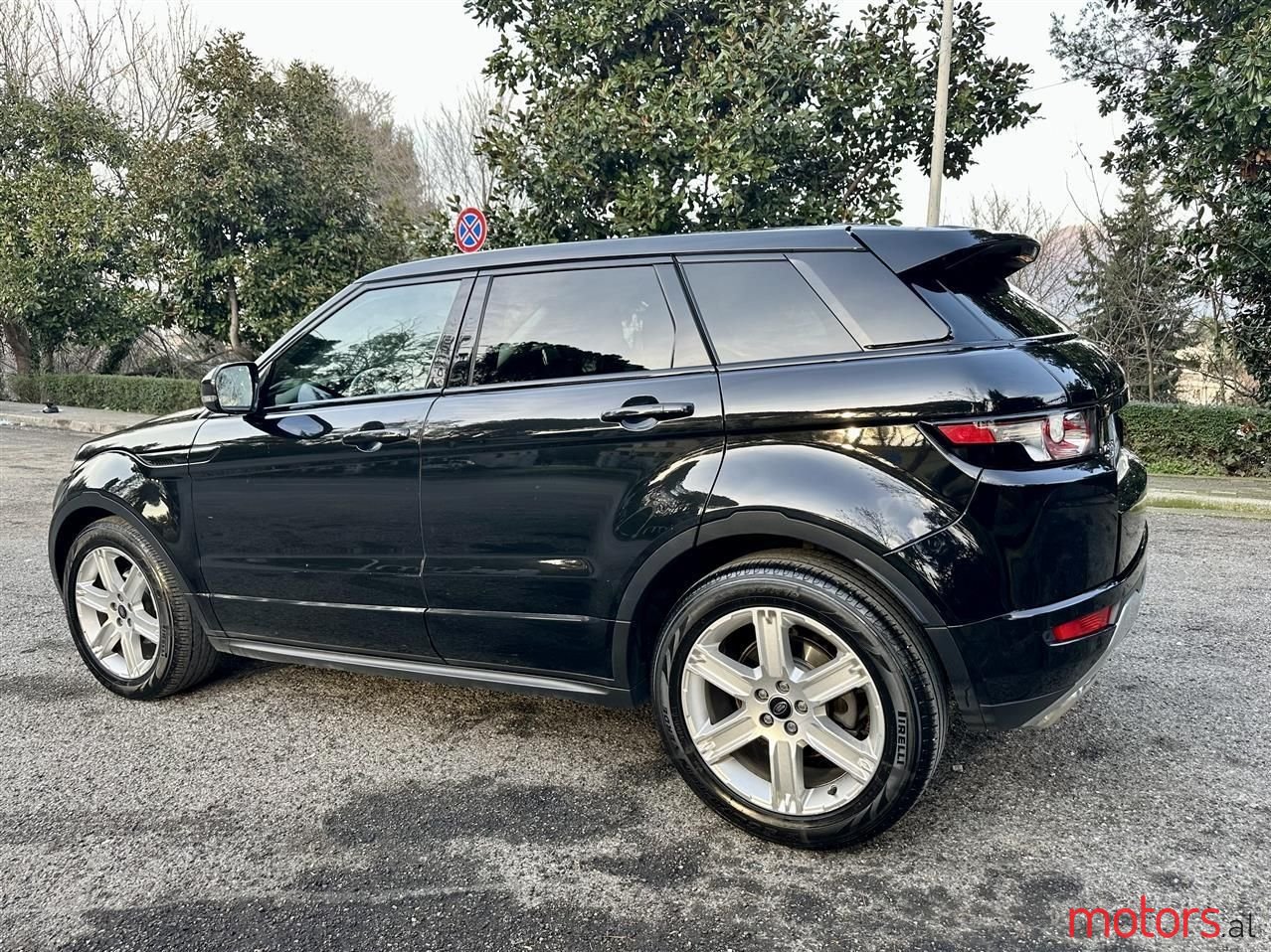 2013' Land Rover Range Rover Evoque photo #2
