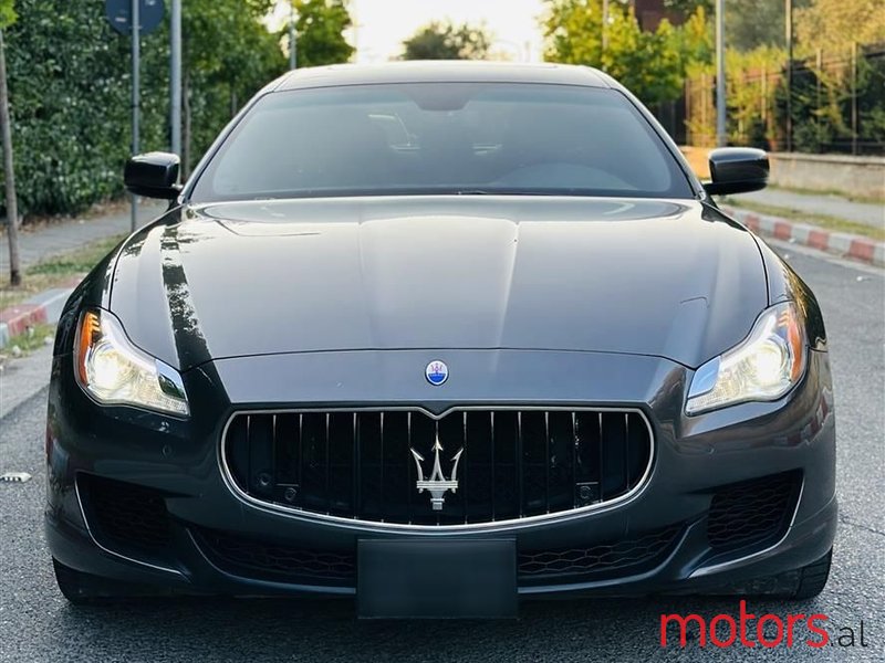 2016' Maserati Quattroporte photo #1