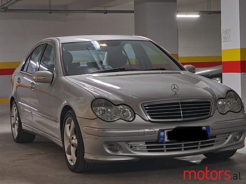 2005' Mercedes-Benz C 270 photo #4