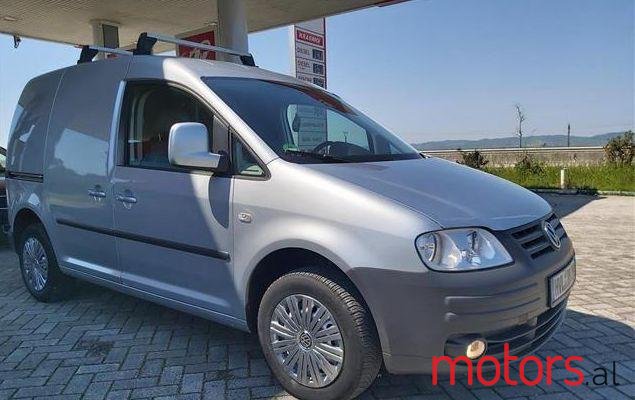2007' Volkswagen Caddy photo #1
