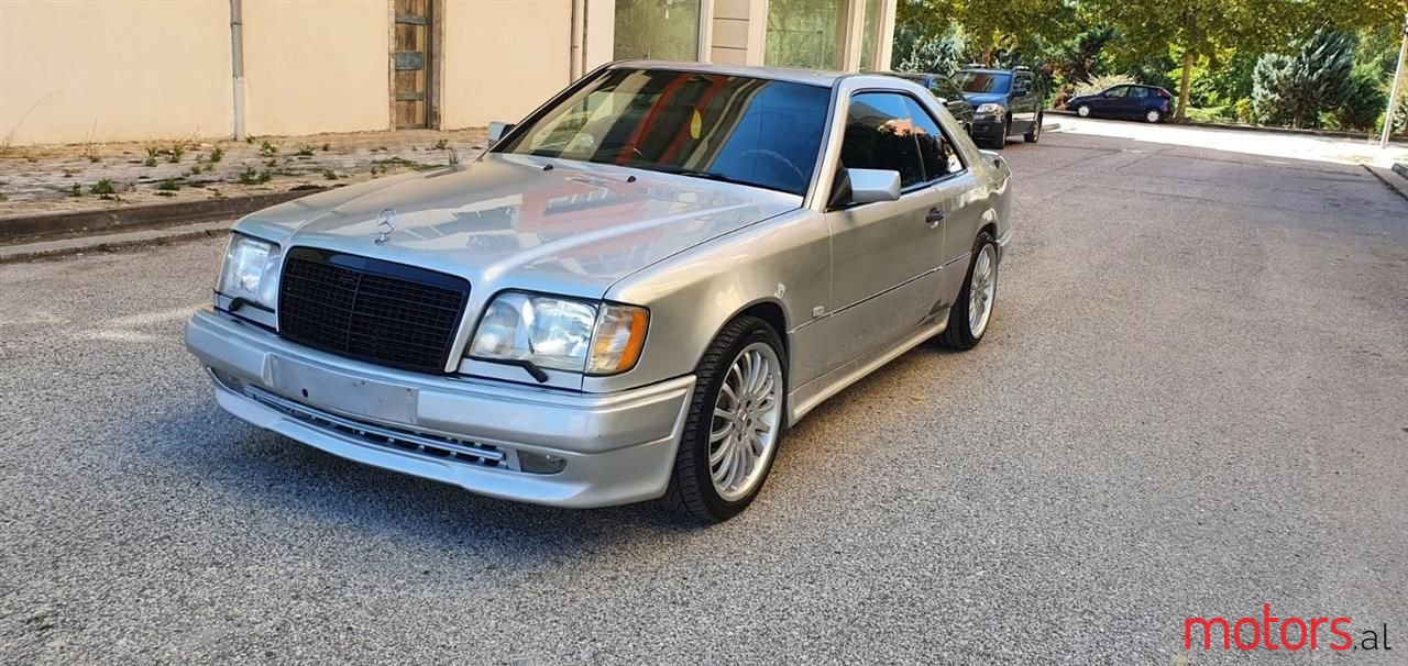 1995' Mercedes-Benz E 500 photo #1