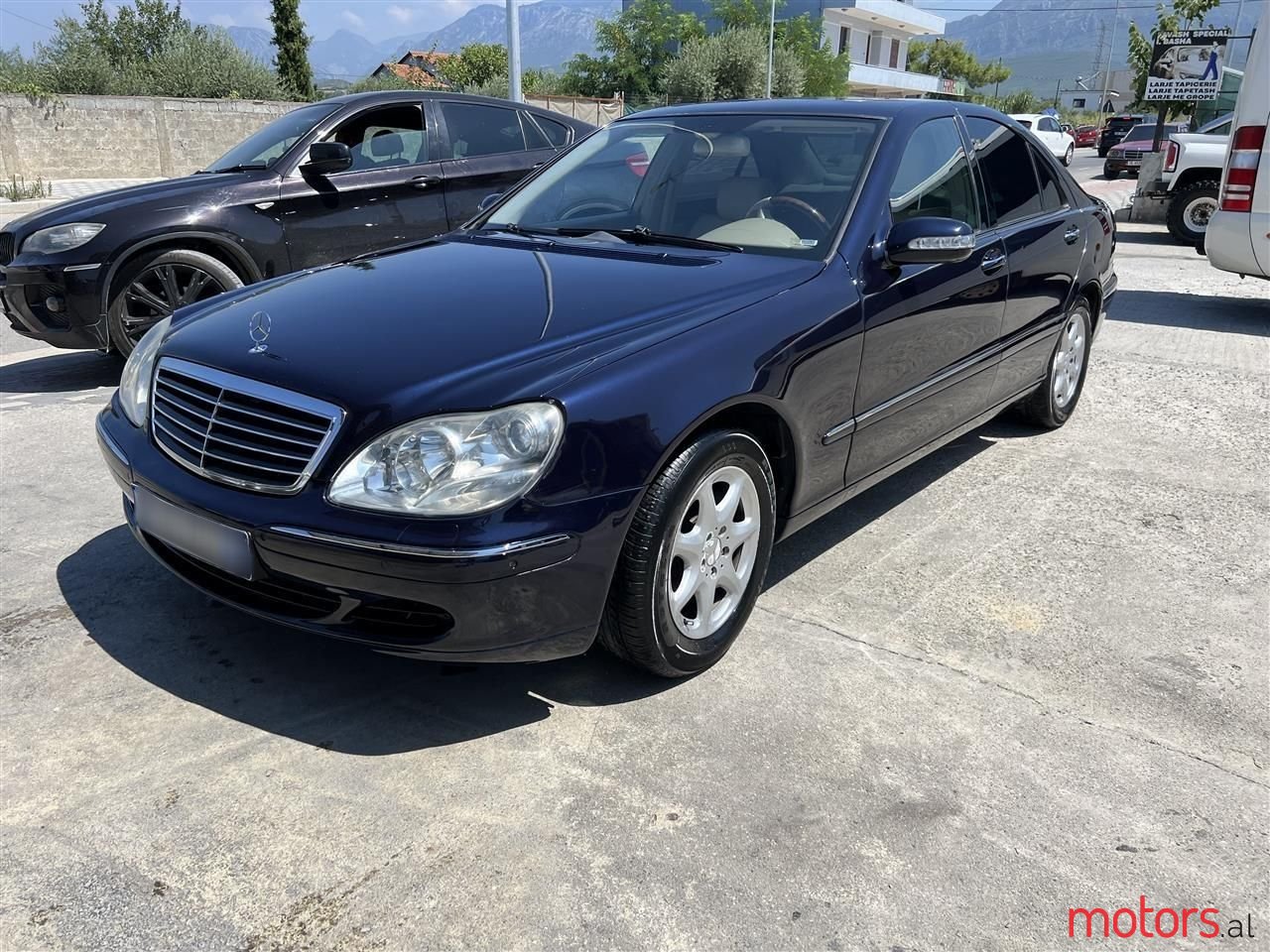 2004' Mercedes-Benz S 320 photo #2