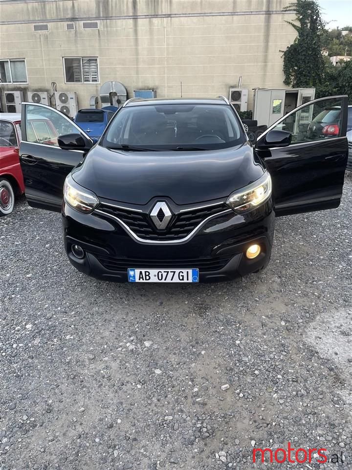 2017' Renault Kadjar photo #1