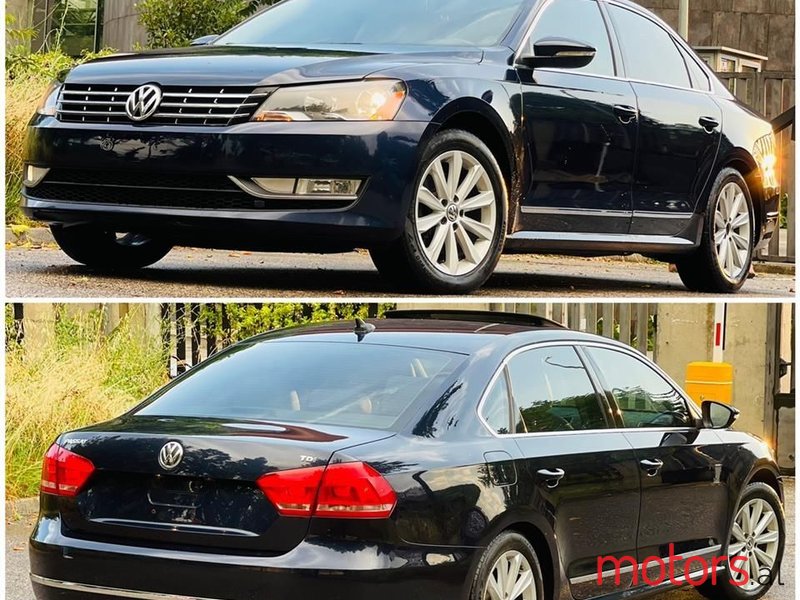 2012' Volkswagen Passat photo #5